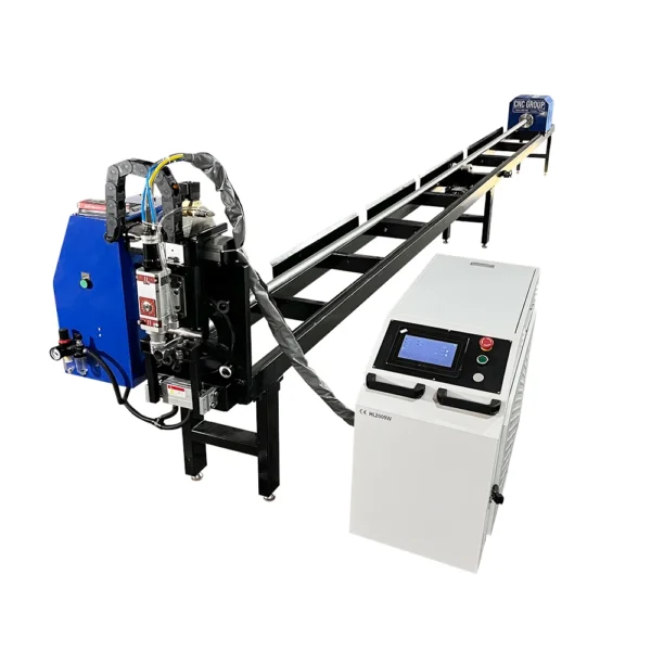 Cnc Pipe Cutting Machine High Power Fiber Cutter Laser Tube Cutting Machine for Tube Iron Cut Metal Stainless Steel Pipe - 图片 4