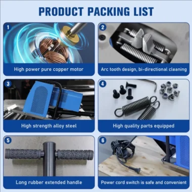 Slag Remover: The Game-Changer for Laser Cutting Operations