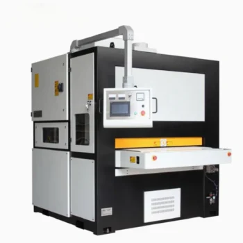 800mm 1000mm Aluminium Metal Stainless Sheet Wide Belt Sanding Polishing Deburring Machine
