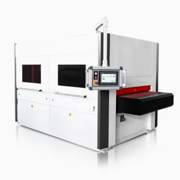 Automatic Metal Polishing & Deburring Machine
