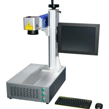 High Speed 5W Glass Bottle UV Laser Marking Engraving Machine with CE