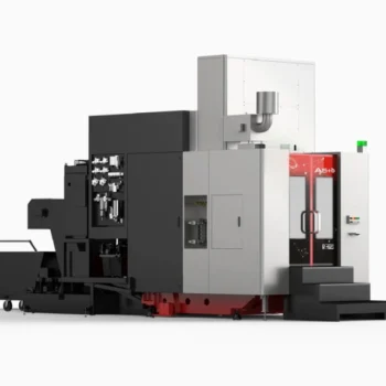 5 Axis CNC Milling Horizontal Machining Center A5+B