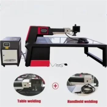 Advertising Metal Sign Laser Welding Machine 350W 550W