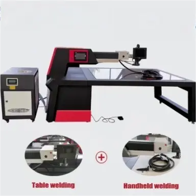 Advertising Metal Sign Laser Welding Machine 350W 550W