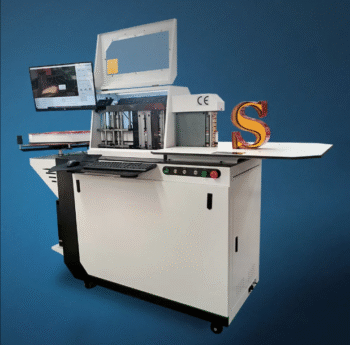 Making Metal Letters Auto Channel Letter Bending Machine