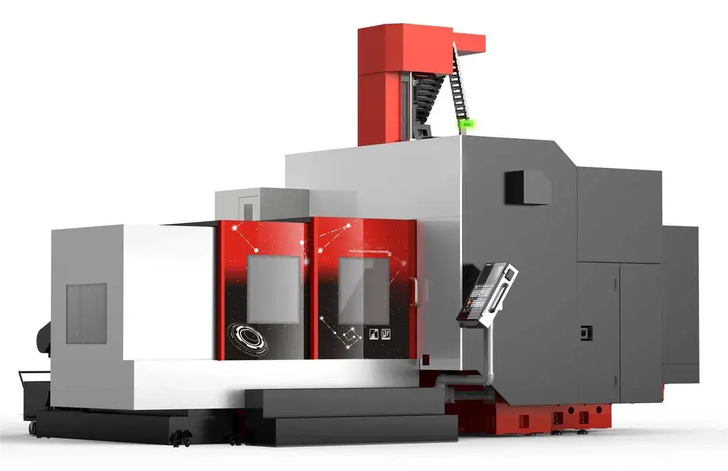 5 Axis CNC Gantry Machining Center