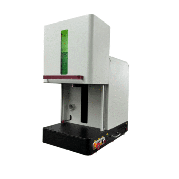 20-300W Full Closed Fiber Metal Laser Marking Machine