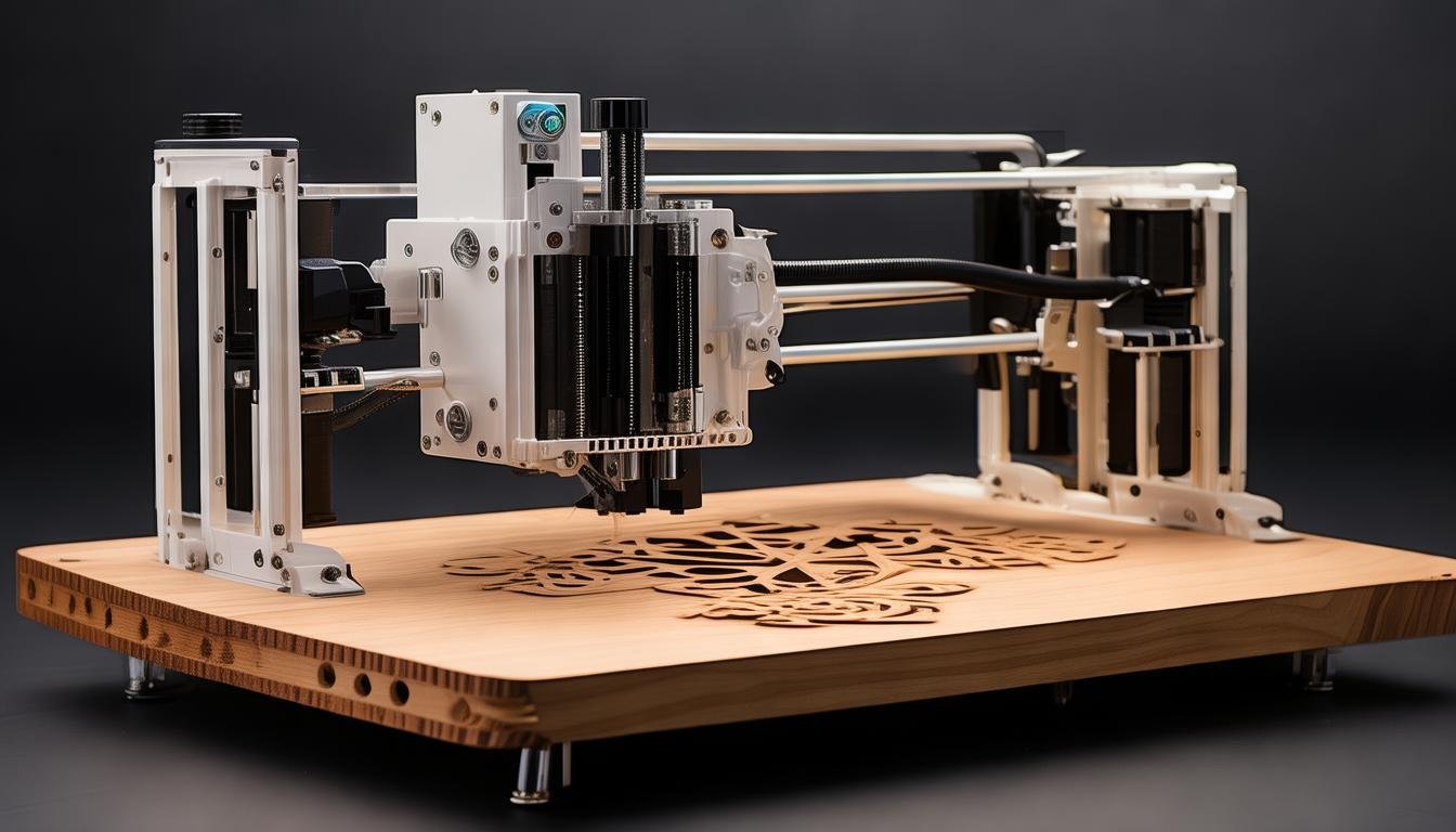 High-Quality Wood Laser Engraving Machine for DIY Enthusiasts是一款专为木工雕刻设计的激光设备，具有多种先进功能和详细参数。该机器采用高精度激光切割技术，能够实现精细的雕刻效果，适用于各种木材材料。以下是该产品的详细参数：