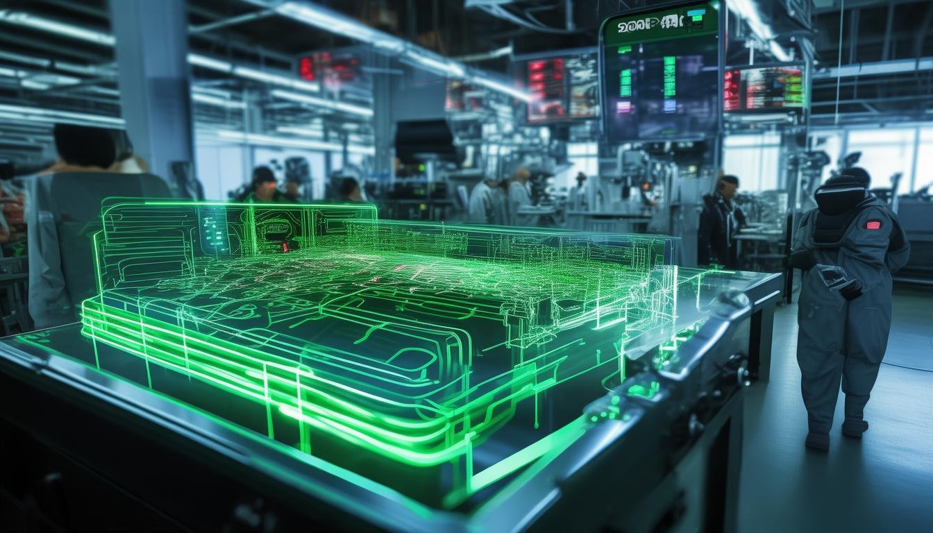 Improved traceability and reduced production errors