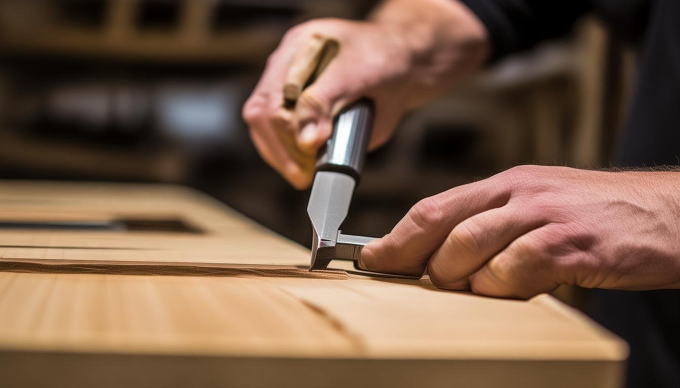Mike, a cabinetry expert, has also found the Best Chamfer Tool to be invaluable in his work. "In my line of work, precision is key, and this tool delivers. It has helped me create perfectly finished cabinets that meet the highest standards. The durability of the blade and the ergonomic design make it a pleasure to use, even during long work hours."