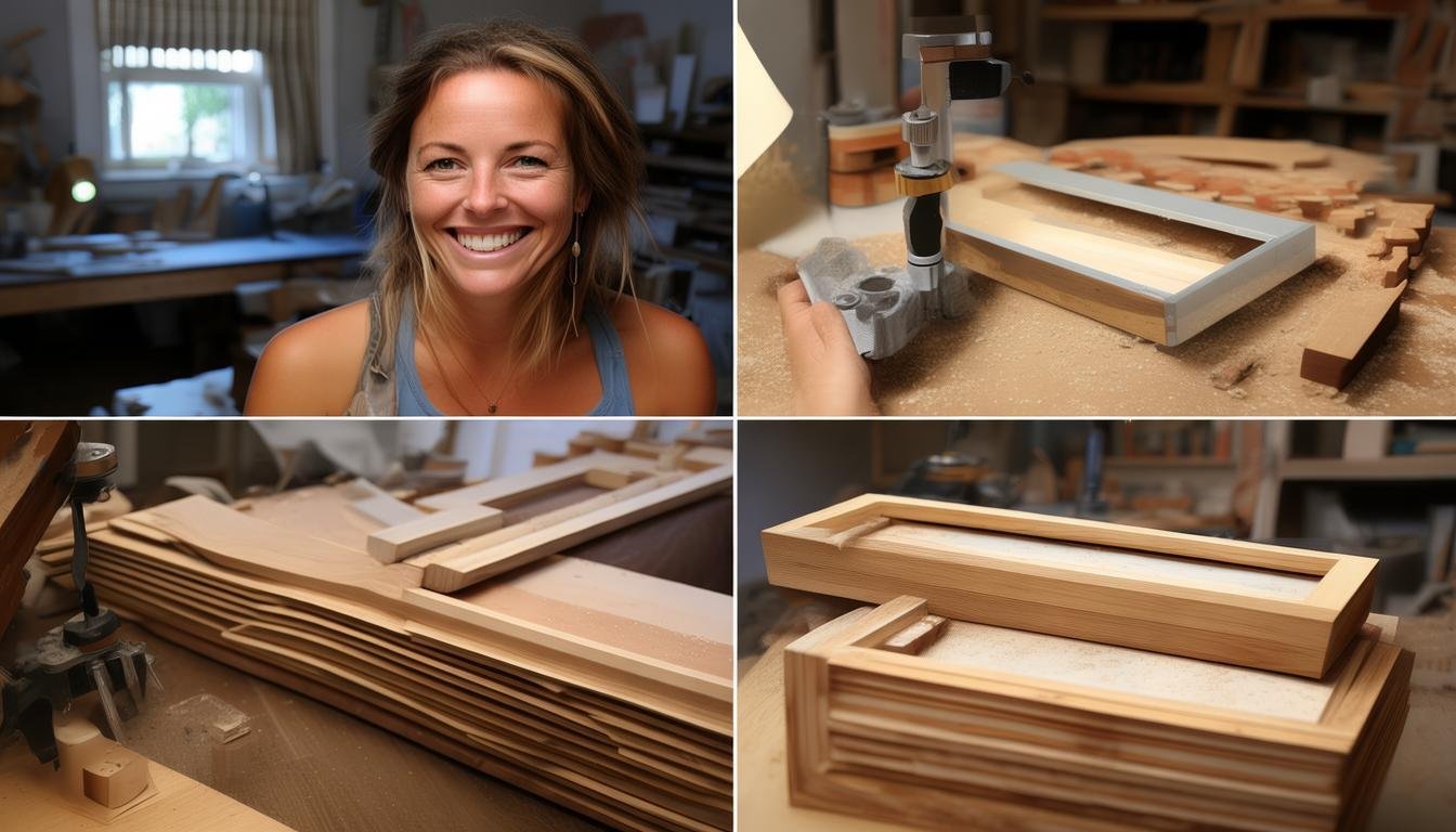 Sarah, a DIY enthusiast, shares her experience with the chamfer tool. "I bought this tool to help me with my home decor projects, and it has been a fantastic addition to my workshop. I use it to trim edges on picture frames and create decorative items for my home. The tool is easy to use, and the results are professional-looking. I highly recommend it for anyone who enjoys woodworking as a hobby."