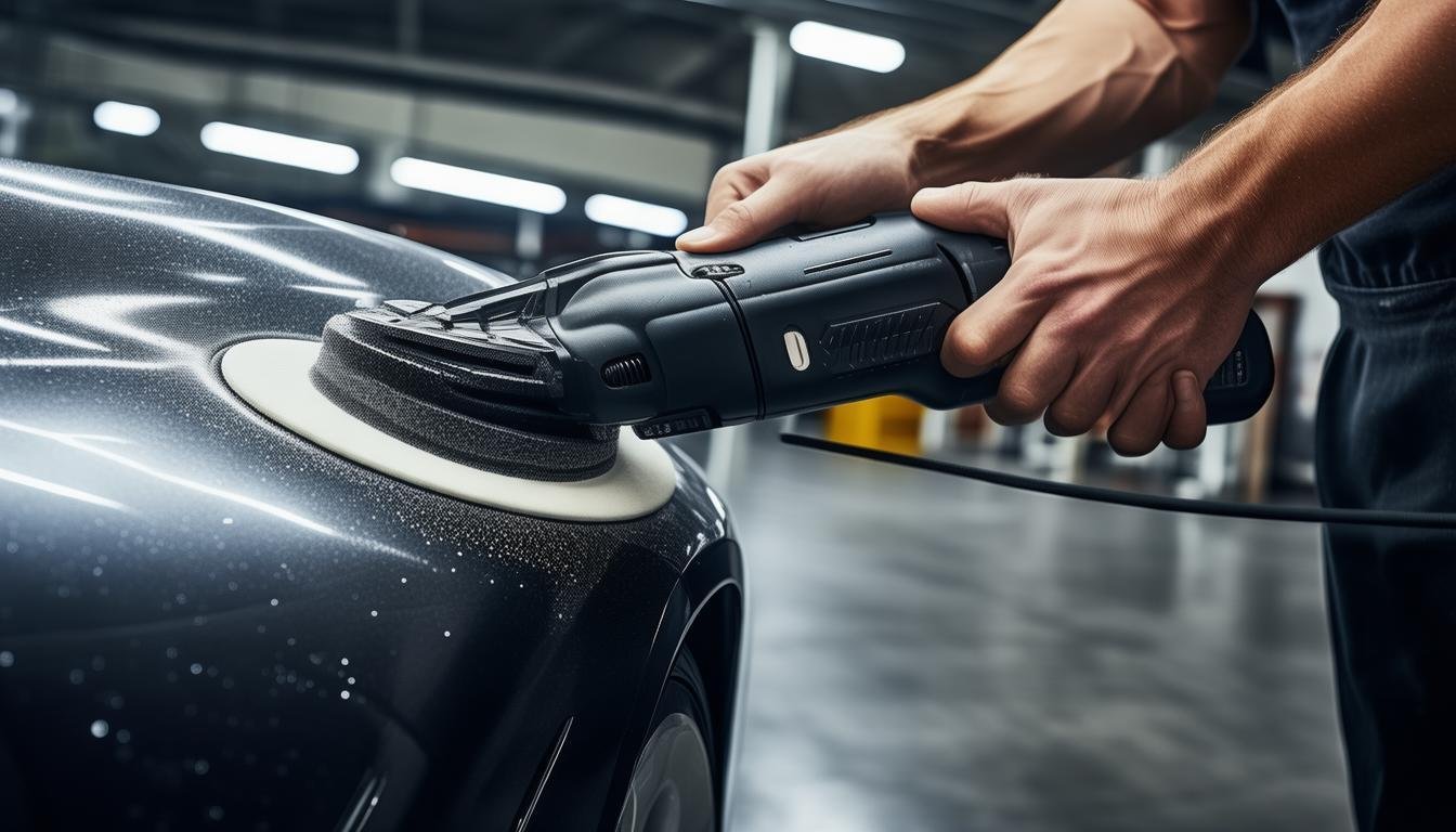 Another scenario is in automotive repair and detailing. The polisher is ideal for smoothing out scratches and imperfections on car bodies. Its fine-grit sanding pad and polishing pad attachments are particularly useful for this purpose. The ergonomic design of the handle ensures comfortable use, even during extended periods of work. This makes it a favorite among auto body repair professionals and enthusiasts alike.