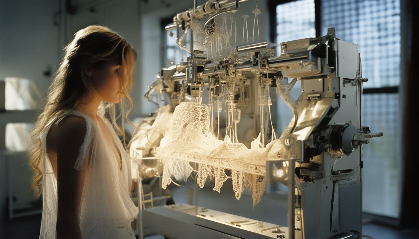 Company C, a fashion design firm, has been using the machine to create custom garments and accessories. "The machine's ability to handle delicate fabrics and create intricate designs has been a game-changer for our business," said Emily, the creative director at Company C. The machine has allowed them to produce high-quality, unique pieces that stand out in the market. The machine's versatility and reliability have made it an essential tool for their design process.