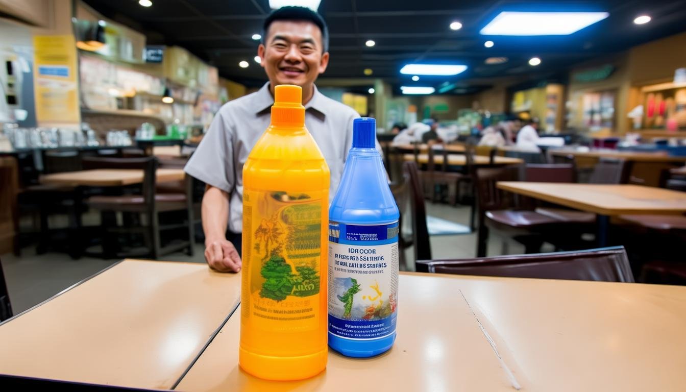 案例二：餐厅使用 李先生是一位餐厅经理，他的餐厅经常面临油渍和果汁的困扰。自从使用了Best Table Cleaner for Spills & Stains后，清洁效率大大提高。以前需要花费大量时间擦洗的污渍，现在只需几秒钟就能去除。李先生表示，这款清洁剂不仅效果好，而且安全环保，让他对产品的品质非常满意。