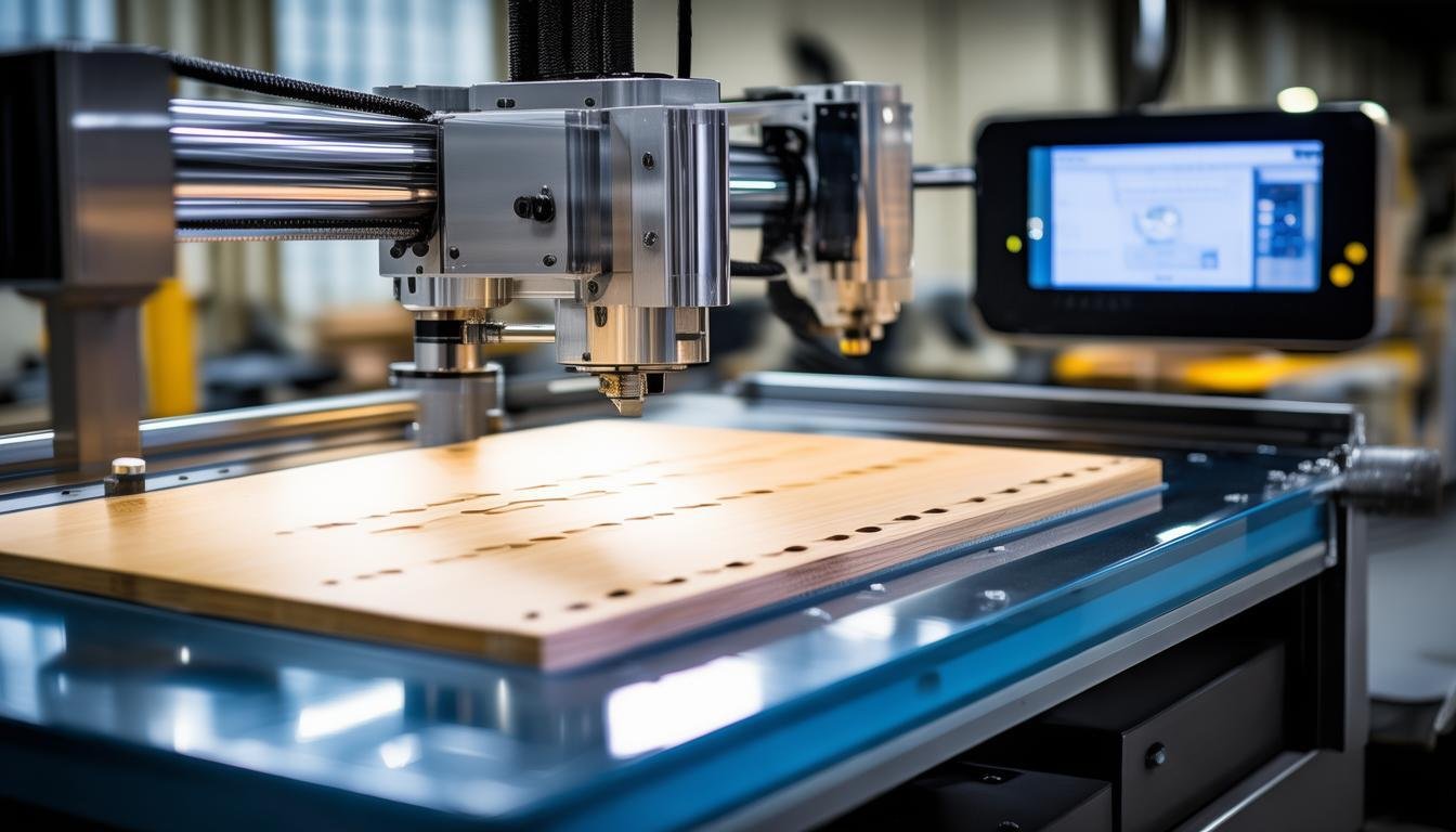 Accuracy is a critical factor, and this machine delivers with a positioning accuracy of ±0.05mm. The repeat accuracy is even better at ±0.01mm, ensuring consistency across multiple tasks. The machine supports a wide range of materials, including wood, acrylic, stainless steel, and aluminum, making it versatile for different industrial applications. It also comes equipped with a digital control system, allowing for easy programming and customization of engraving patterns. The system is compatible with popular design software such as AutoCAD and CorelDRAW, facilitating seamless workflow integration.