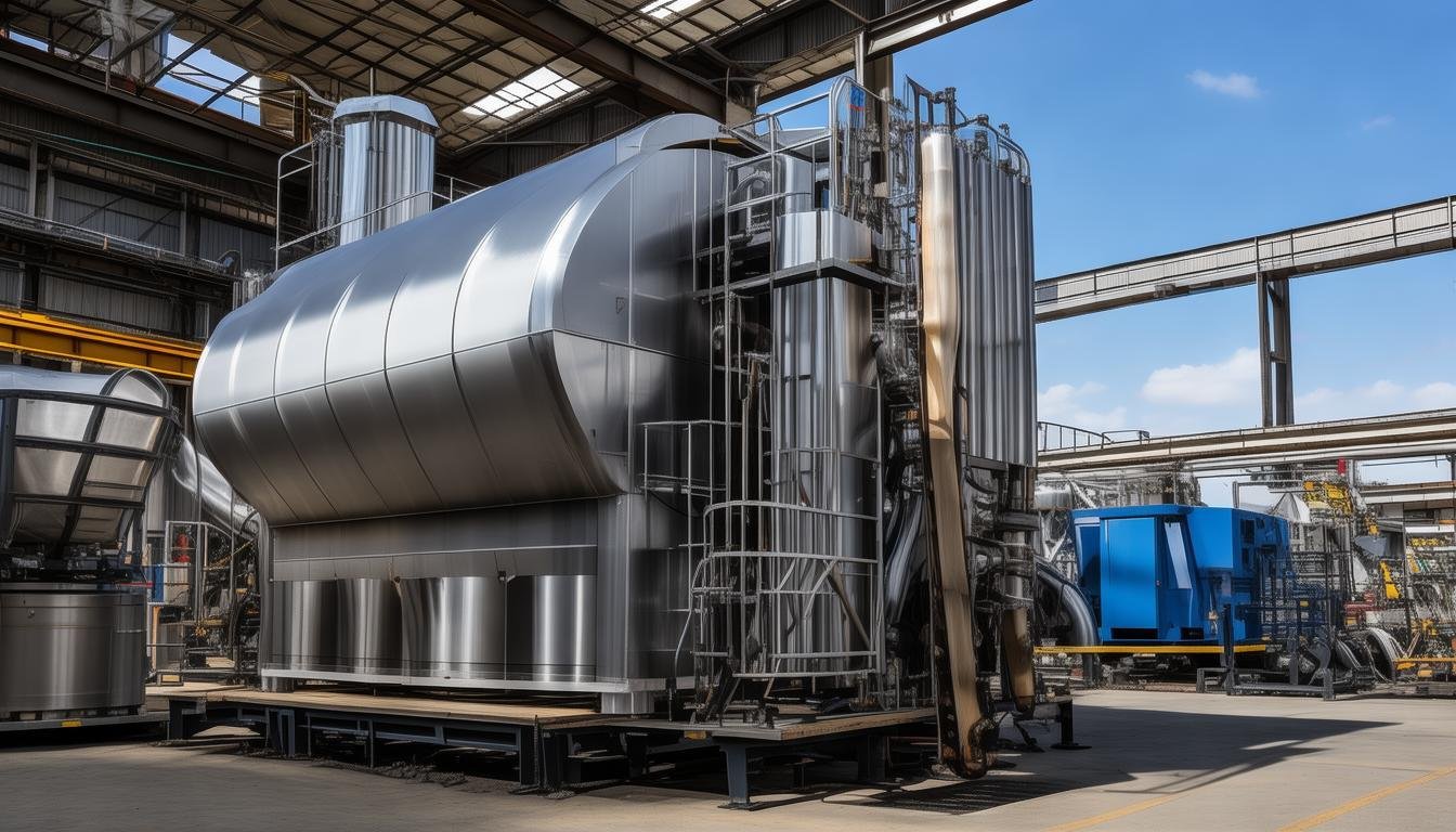 Efficient Slag Cleaner for Industrial Waste Removal