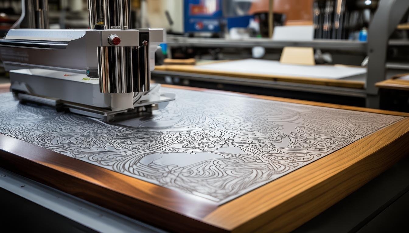 In the signage and advertising sector, the machine is used to produce high-quality signs and promotional materials. Its ability to engrave on a variety of materials allows for creative and durable signage solutions. Additionally, the machine is suitable for the furniture industry, where it can be used to engrave wooden and acrylic furniture, adding a professional touch to products.