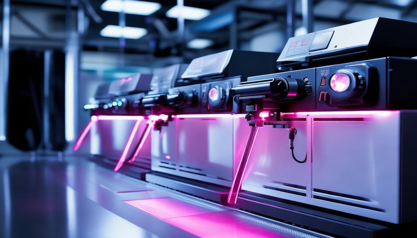 The laser systems are equipped with adjustable focus capabilities, allowing users to tailor the cleaning process to specific surface requirements. The energy density of the laser can be controlled to achieve optimal cleaning results without causing thermal damage. Additionally, the systems come with safety features such as automatic shut-off and protective enclosures to ensure operator safety during operation.