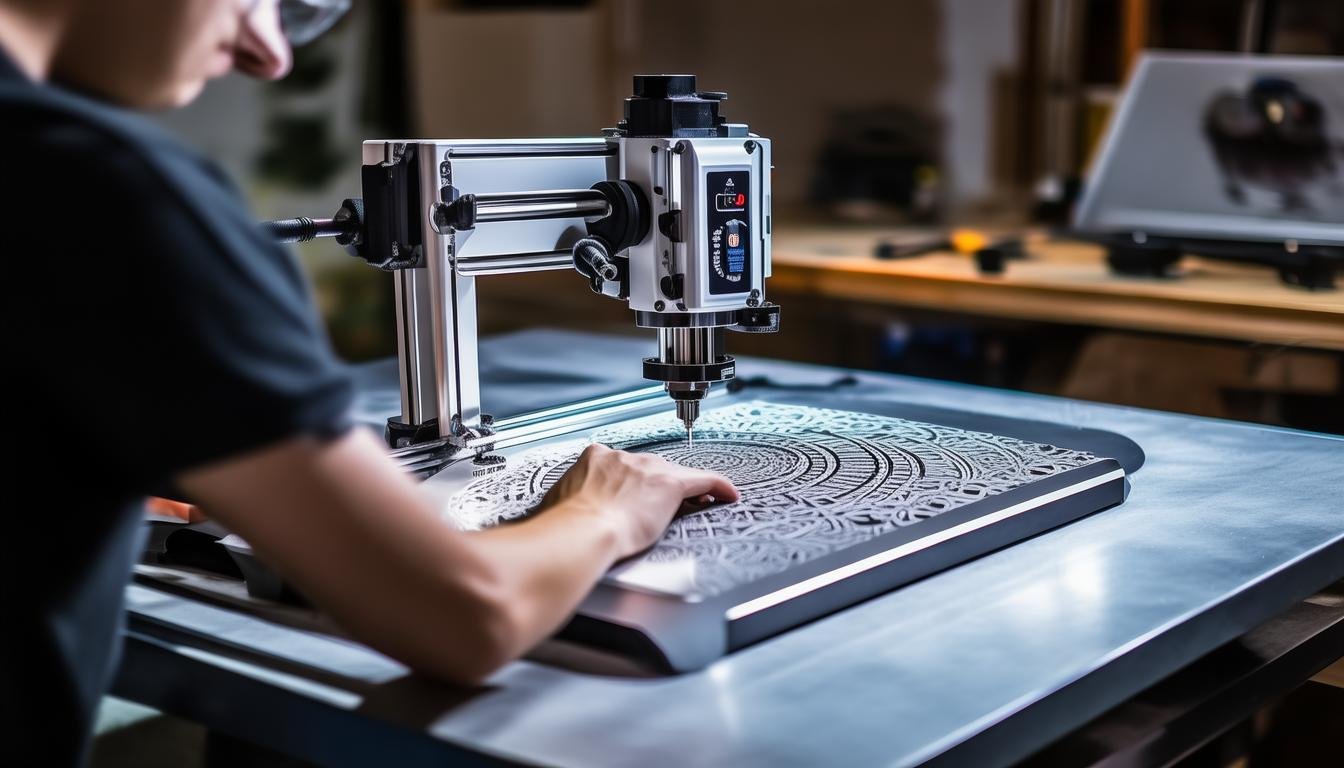 Another important specification is the engraving area. Larger engraving beds provide more workspace, which is beneficial for complex projects. The Zofaith ZEN 2.0, for example, offers a 30x20 cm engraving area, sufficient for most DIY applications. Additionally, the inclusion of a rotary attachment expands its capabilities, enabling the engraving of cylindrical objects. Safety features are also a critical aspect. Many top-rated models, including the Zofaith ZEN 2.0, come with built-in safety goggles and emergency stop buttons to protect users during operation.