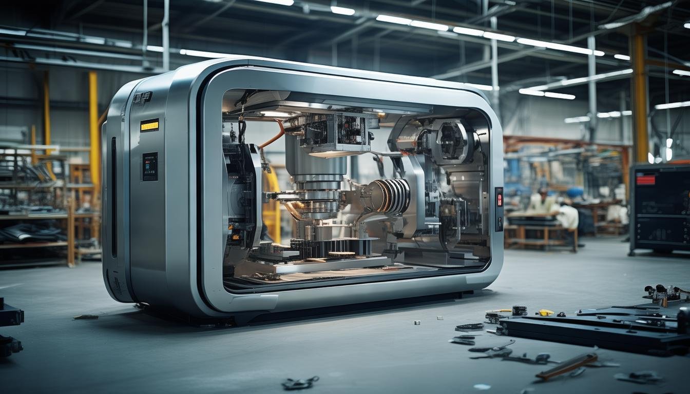 Another challenge is the need for versatility in material compatibility. The machine is designed to work with a wide range of materials, including metals, plastics, and ceramics, making it suitable for various industrial applications. This versatility reduces the need for multiple machines, saving space and reducing operational costs.